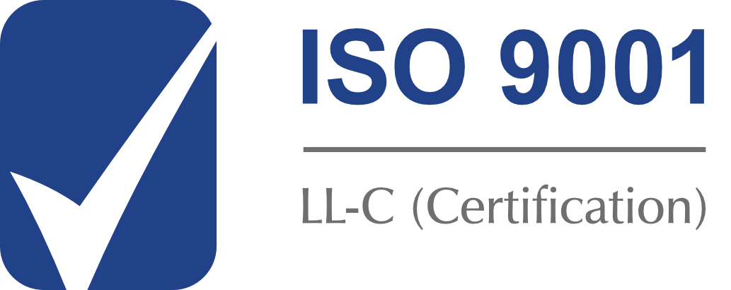 Certificación ISO 9001 — LLC Certification